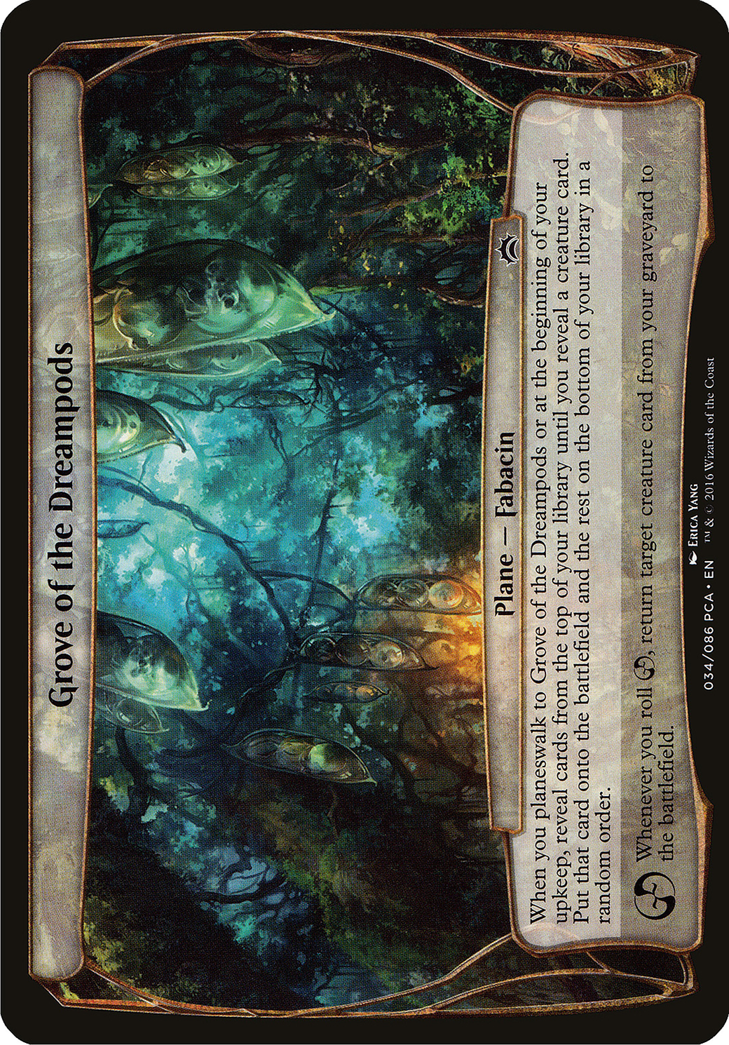 Grove of the Dreampods (Planechase Anthology) - Planechase Anthology Planes