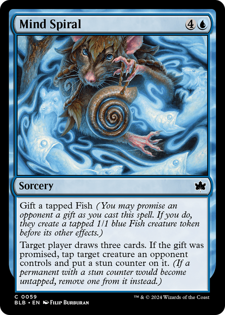 Mind Spiral (059) - Bloomburrow