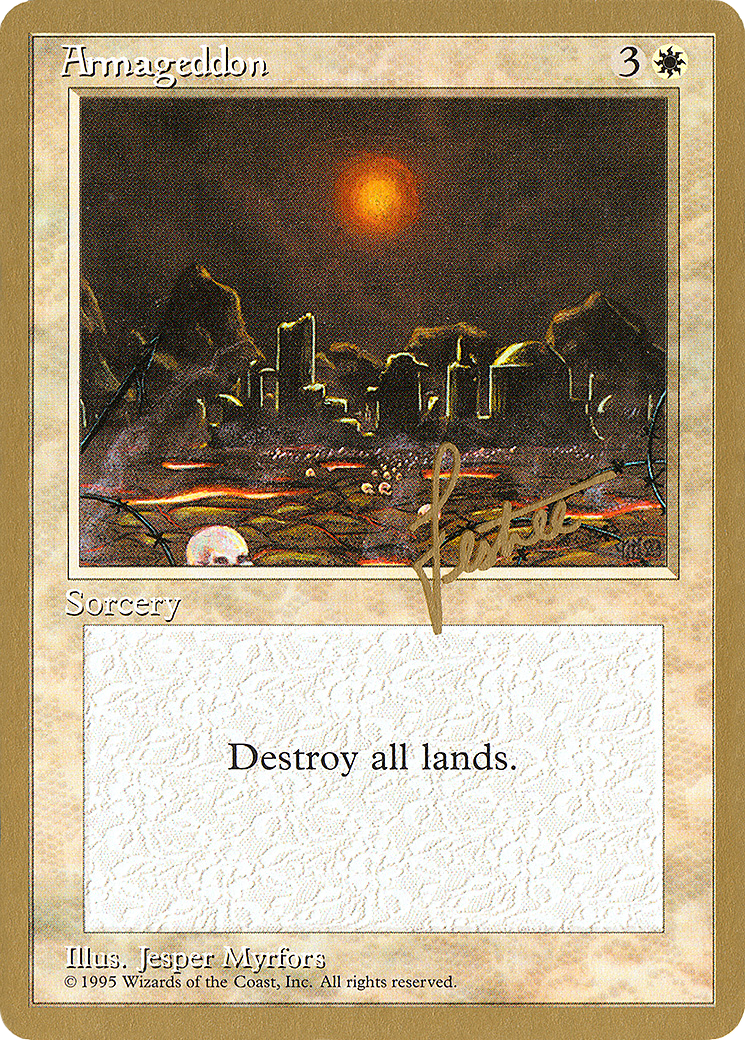 Armageddon (bl5) - Pro Tour Collector Set