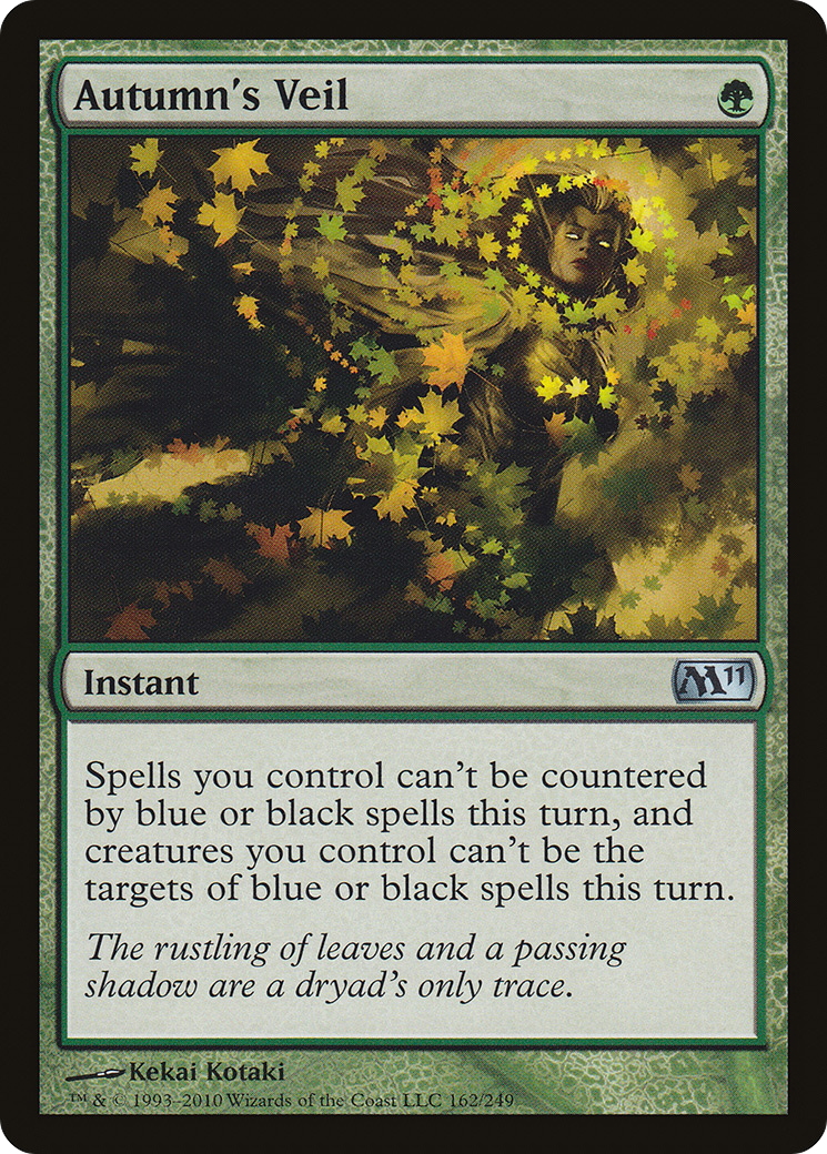 Autumn's Veil (162) - Magic 2011
