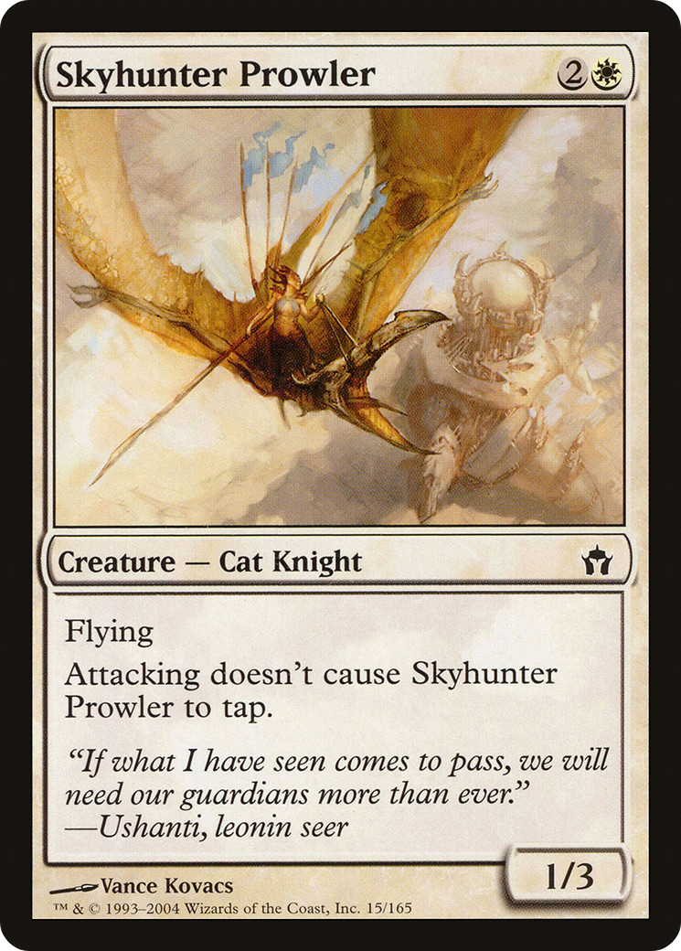 Skyhunter Prowler (015) Foil - Fifth Dawn