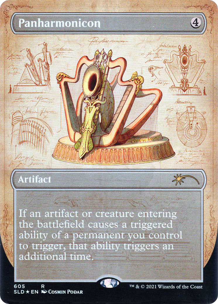 Panharmonicon (605) Foil - Secret Lair Drop