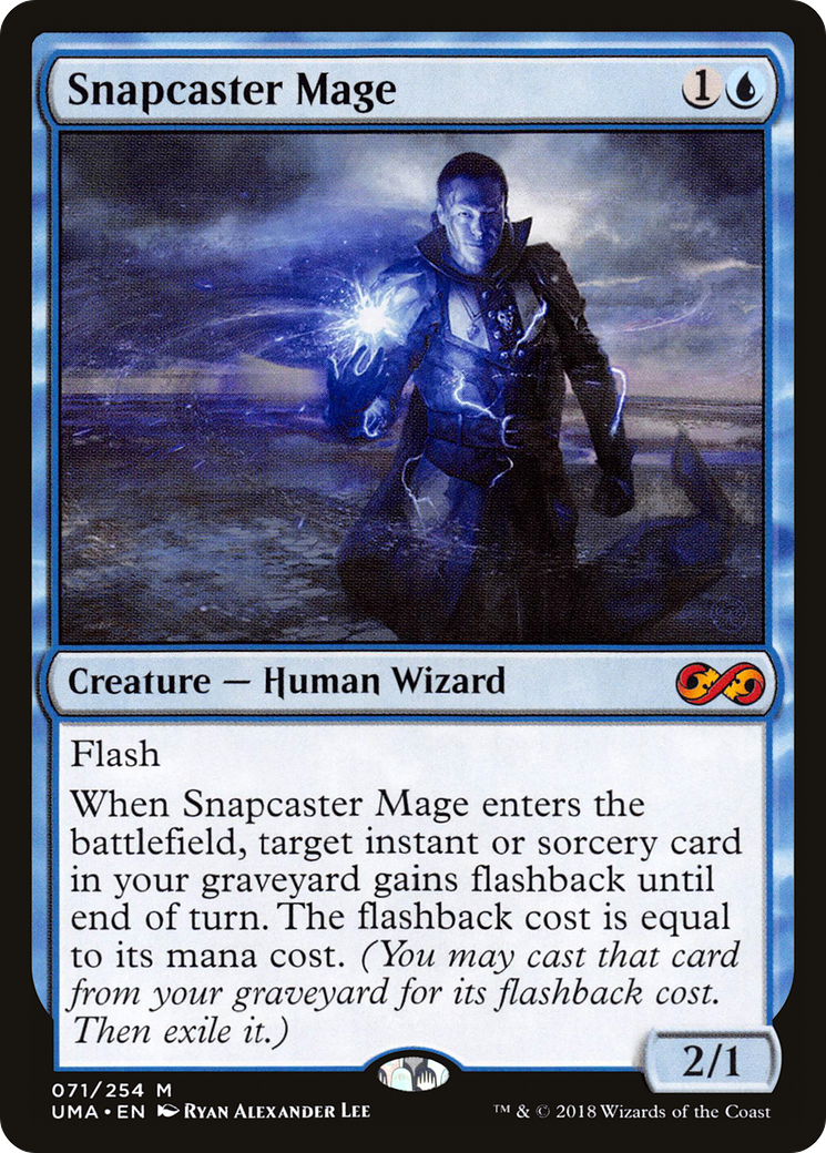Snapcaster Mage (071) Foil - Ultimate Masters
