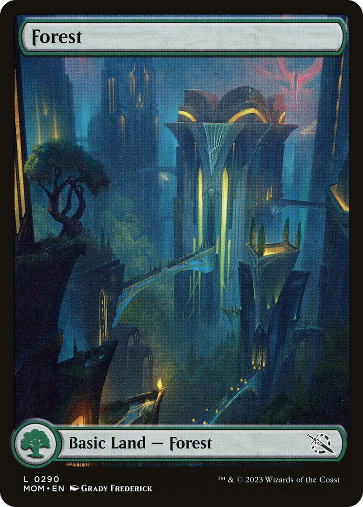 Forest (290) Foil - March of the Machine