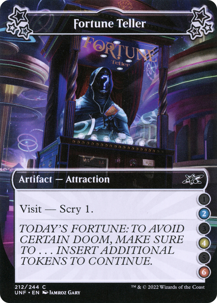 Fortune Teller (212b) - Unfinity