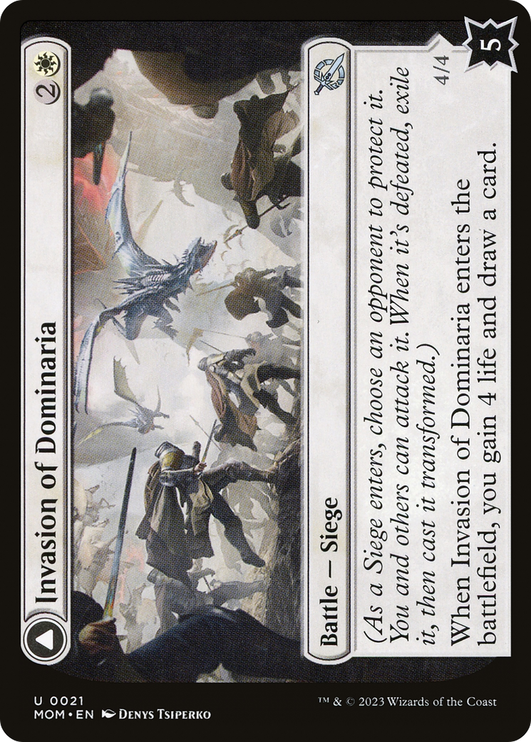 Invasion of Dominaria (021) - March of the Machine