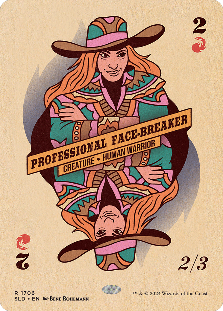 Professional Face-Breaker (1706) - Secret Lair Drop