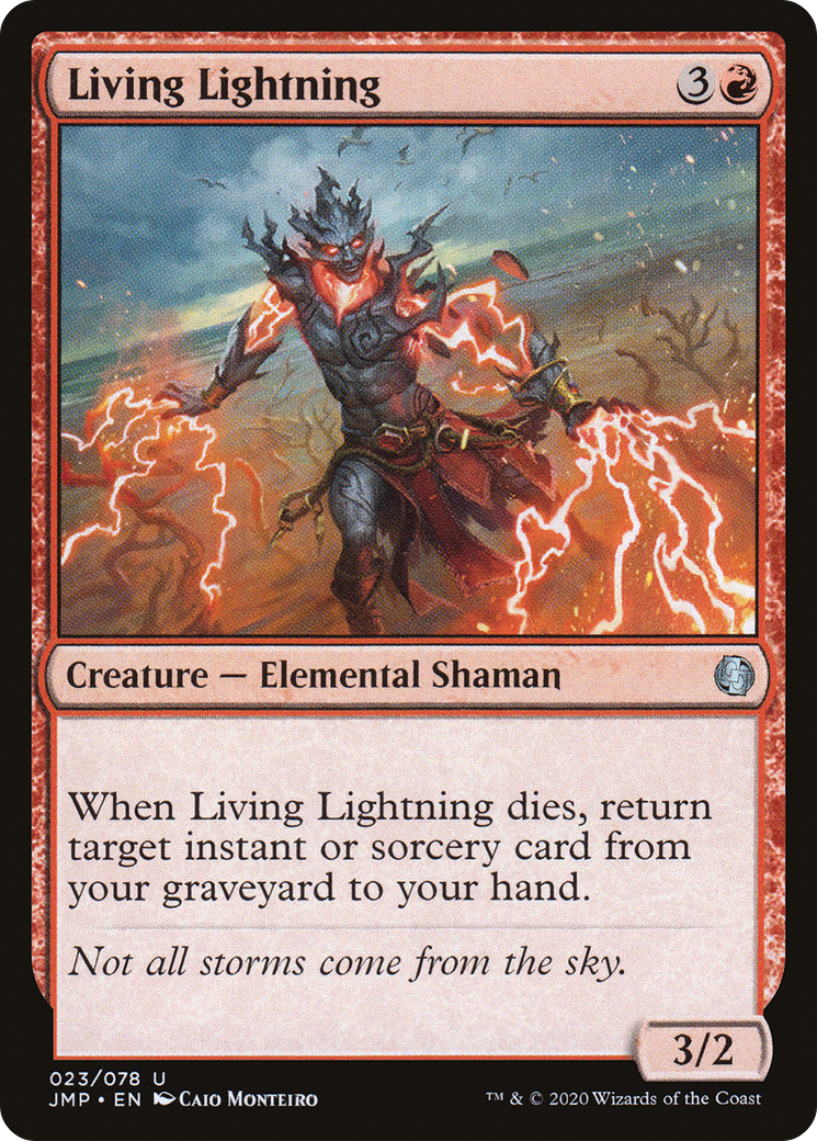 Living Lightning (023) - Jumpstart
