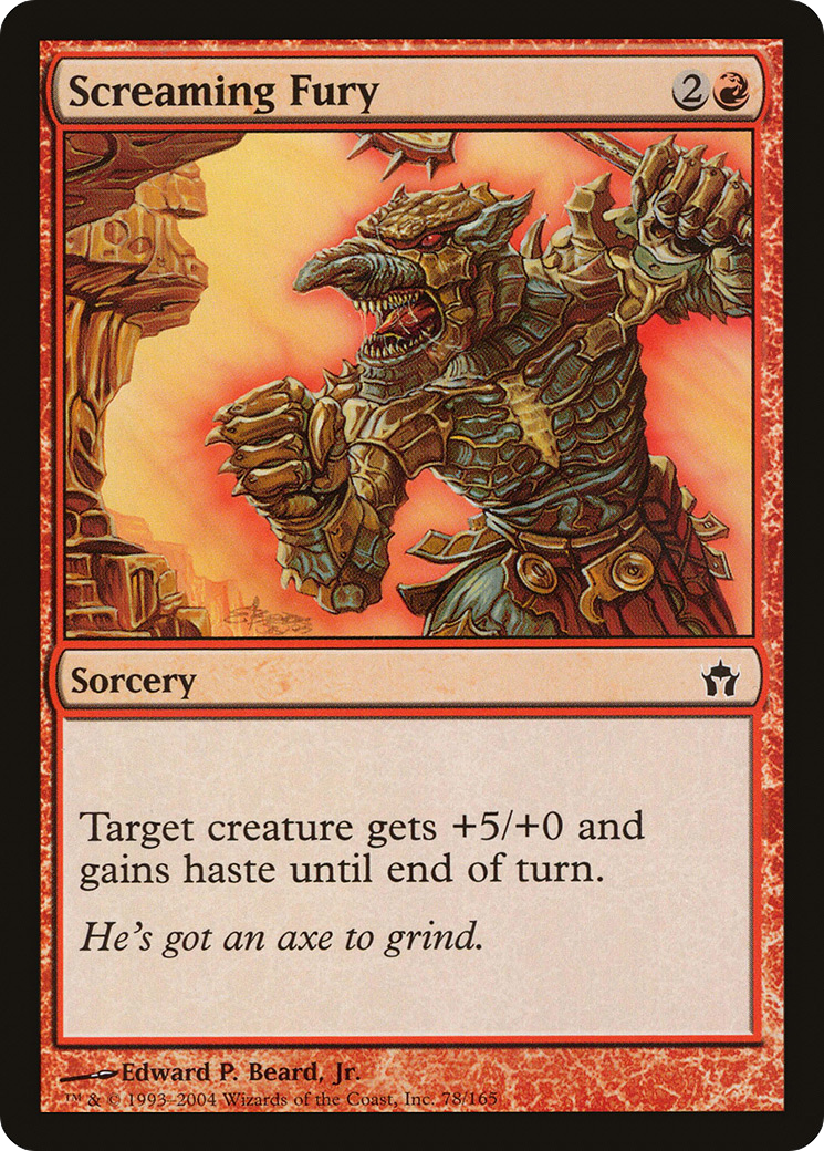 Screaming Fury (078) - Fifth Dawn