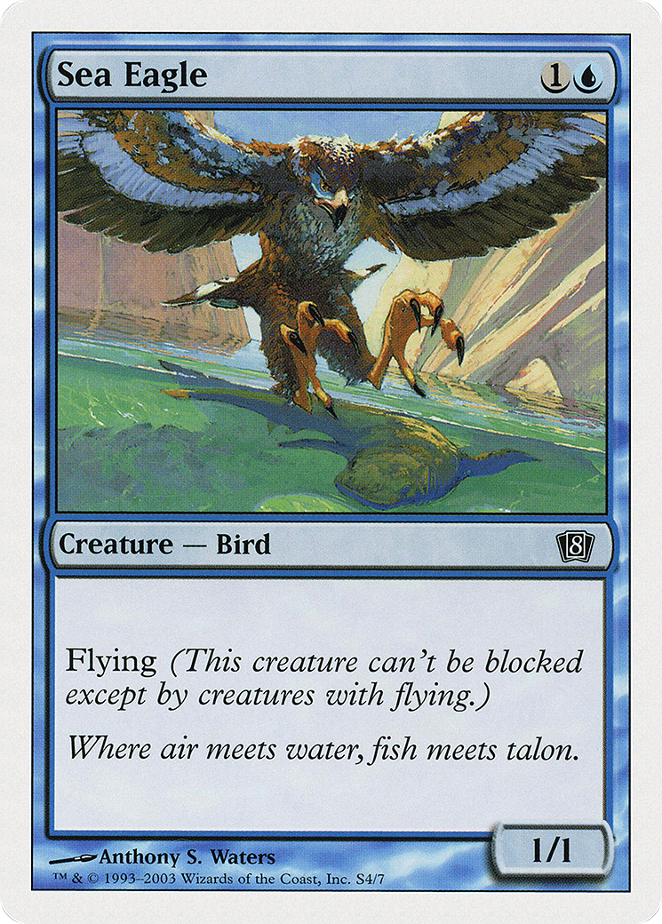 Sea Eagle (0S4) - Eighth Edition
