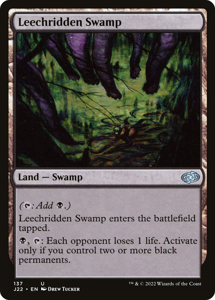 Leechridden Swamp (137) - Jumpstart 2022