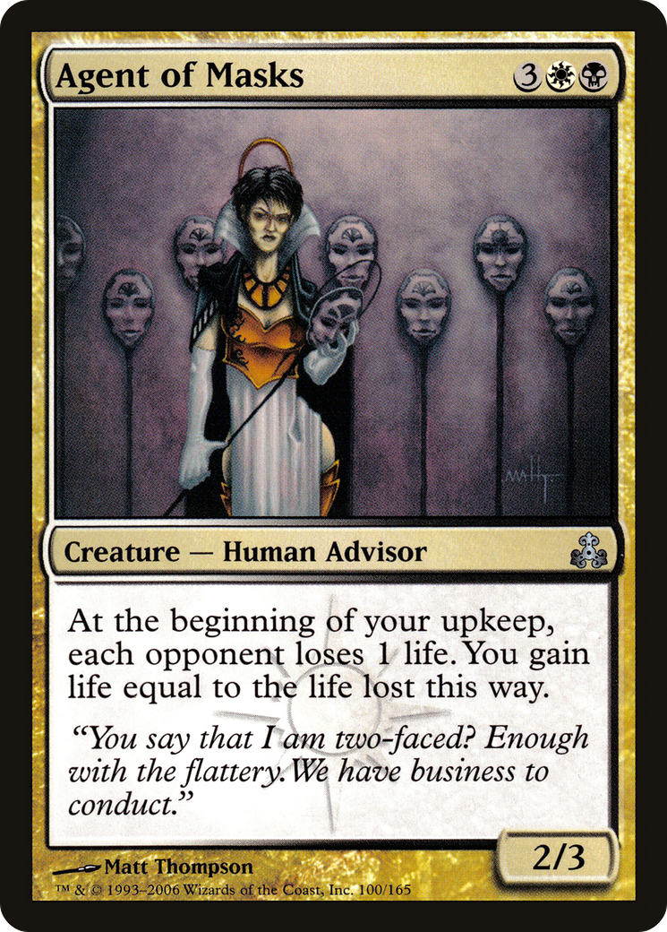 Agent of Masks (100) - Guildpact