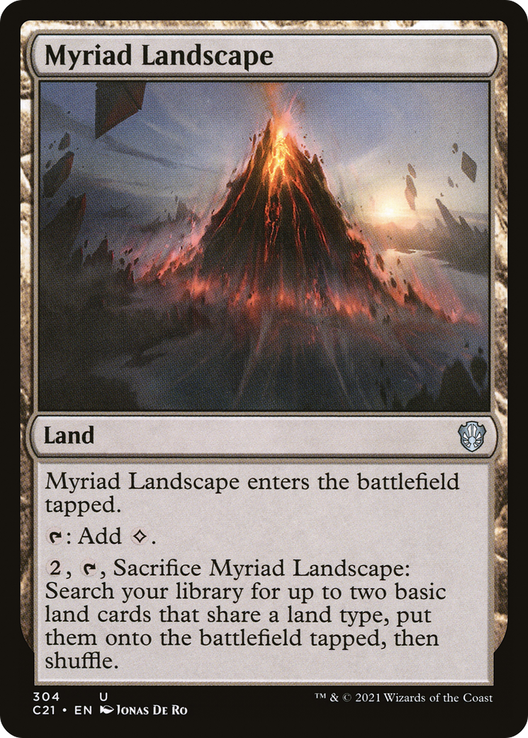 Myriad Landscape (304) - Commander 2021