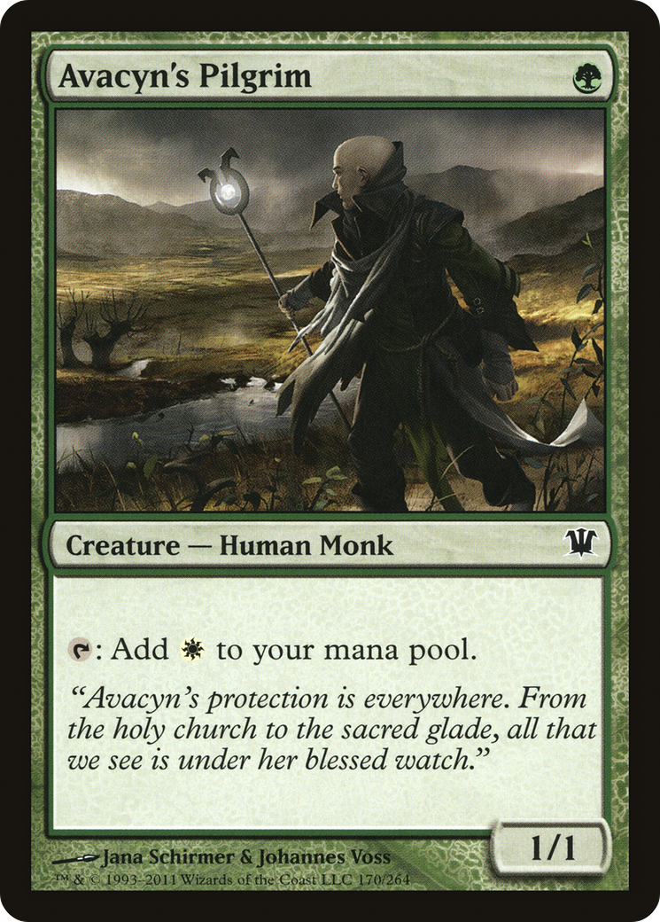 Avacyn's Pilgrim (170) Foil - Innistrad