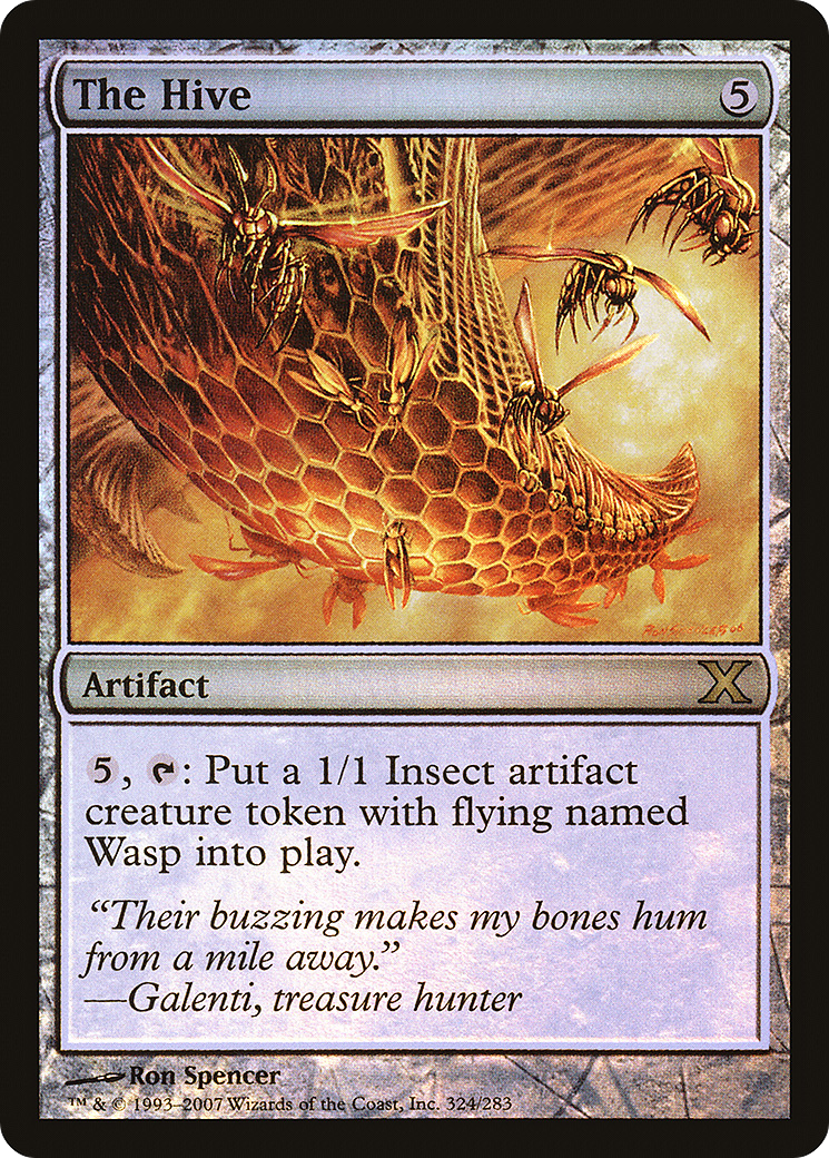 The Hive (324) Foil - Tenth Edition
