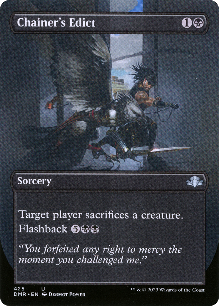 Chainer's Edict (425) Foil - Dominaria Remastered
