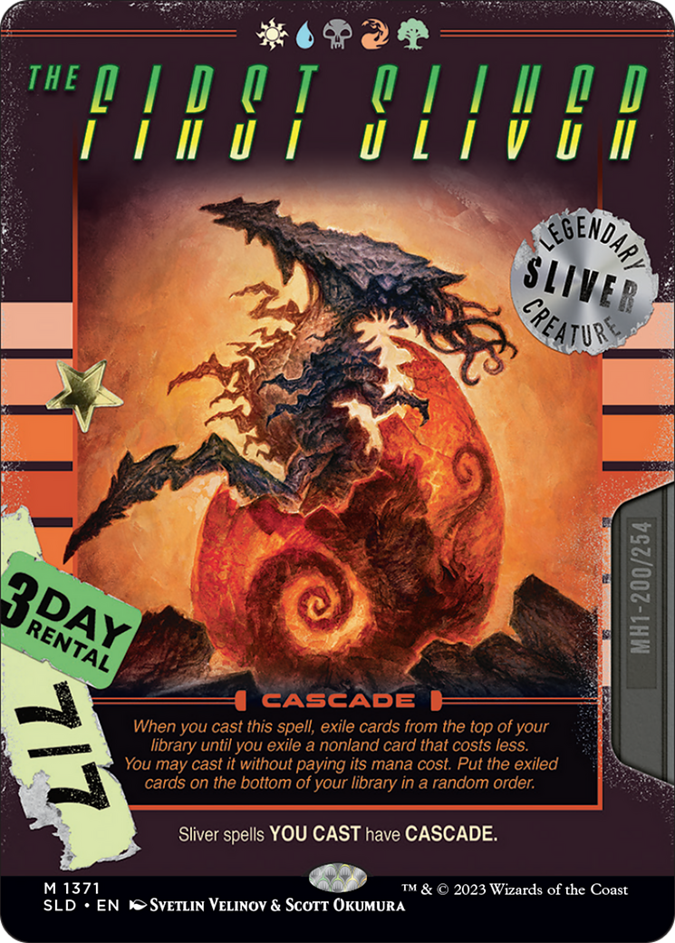 The First Sliver (1371) - Secret Lair Drop