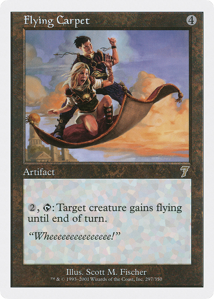 Flying Carpet (297) - Seventh Edition