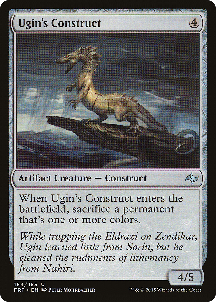 Ugin's Construct (164) Foil - Fate Reforged