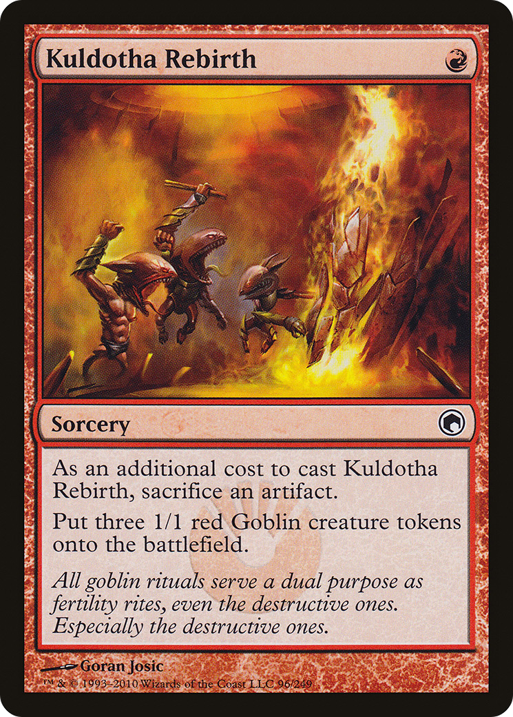 Kuldotha Rebirth (096) - Scars of Mirrodin