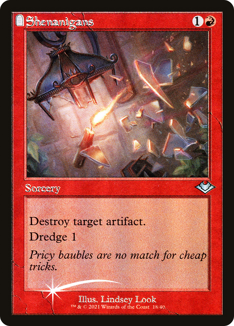 Shenanigans (Retro) (018) Foil - Modern Horizons 1 Timeshifts
