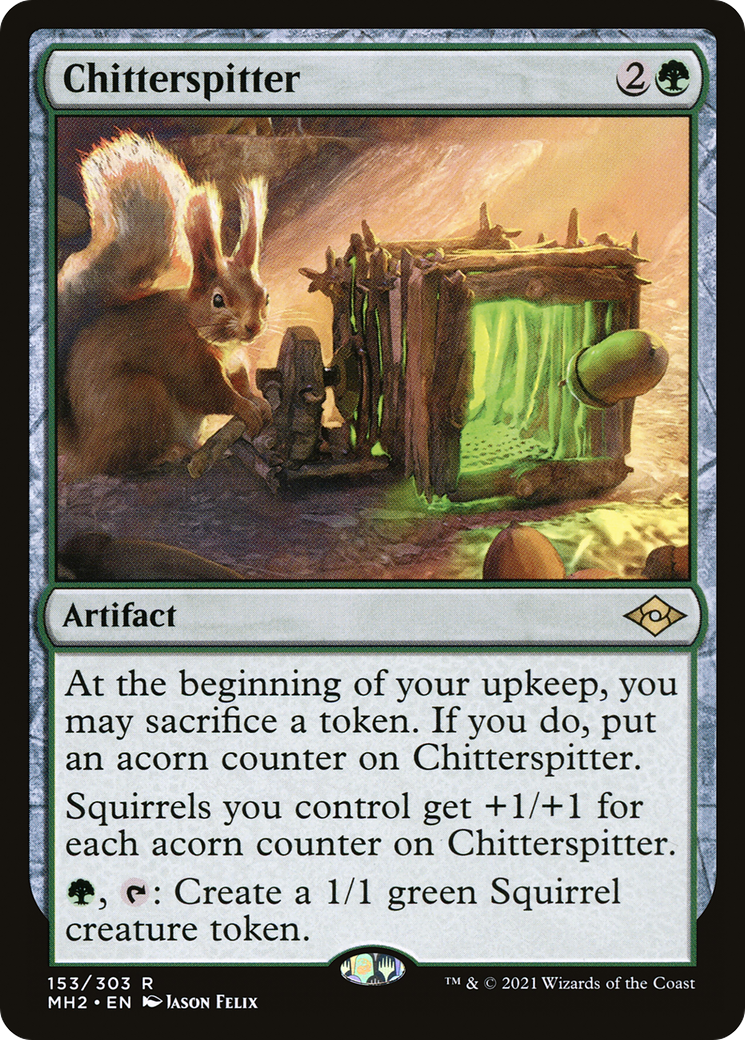 Chitterspitter (153) Foil - Modern Horizons 2