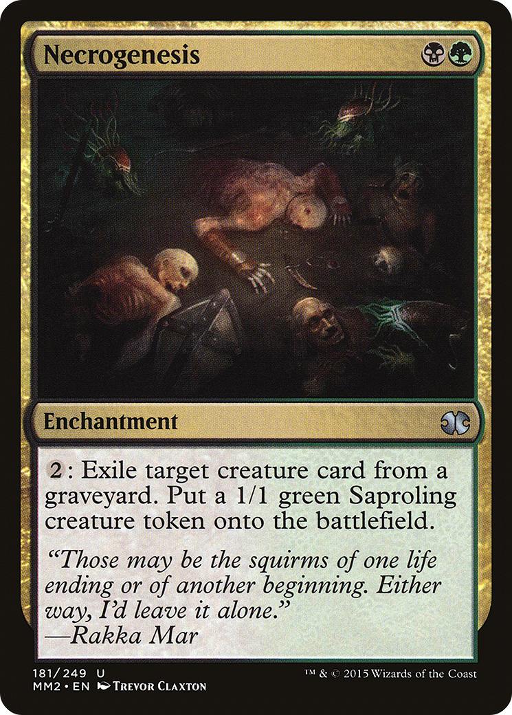 Necrogenesis (181) - Modern Masters 2015
