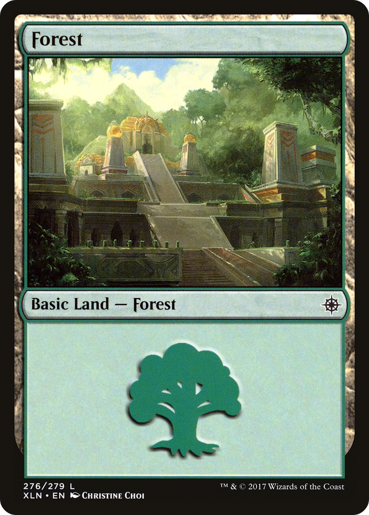 Forest (276) Foil - Ixalan