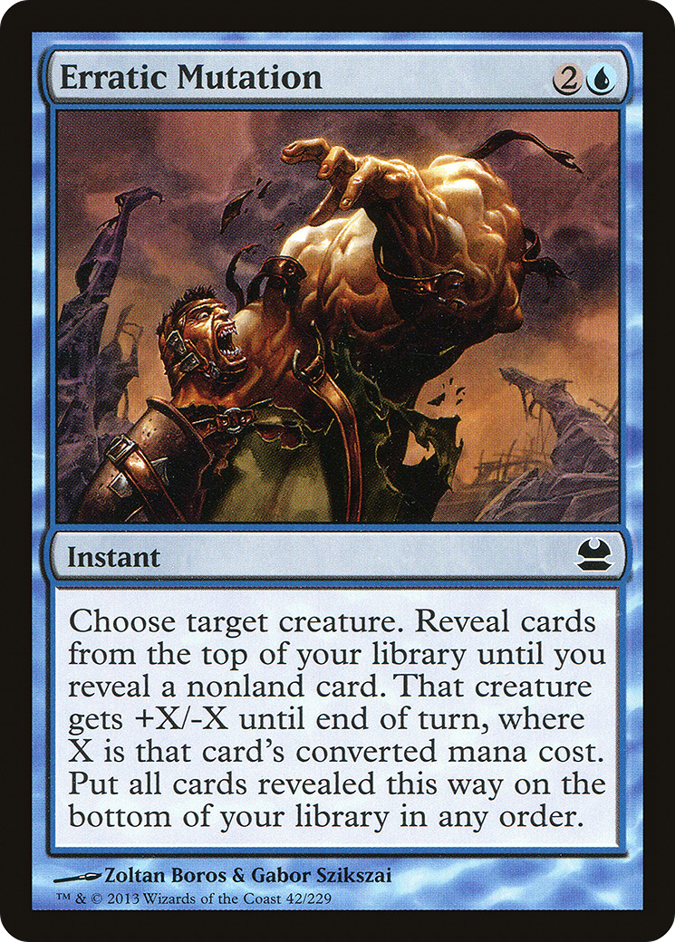 Erratic Mutation (042) - Modern Masters