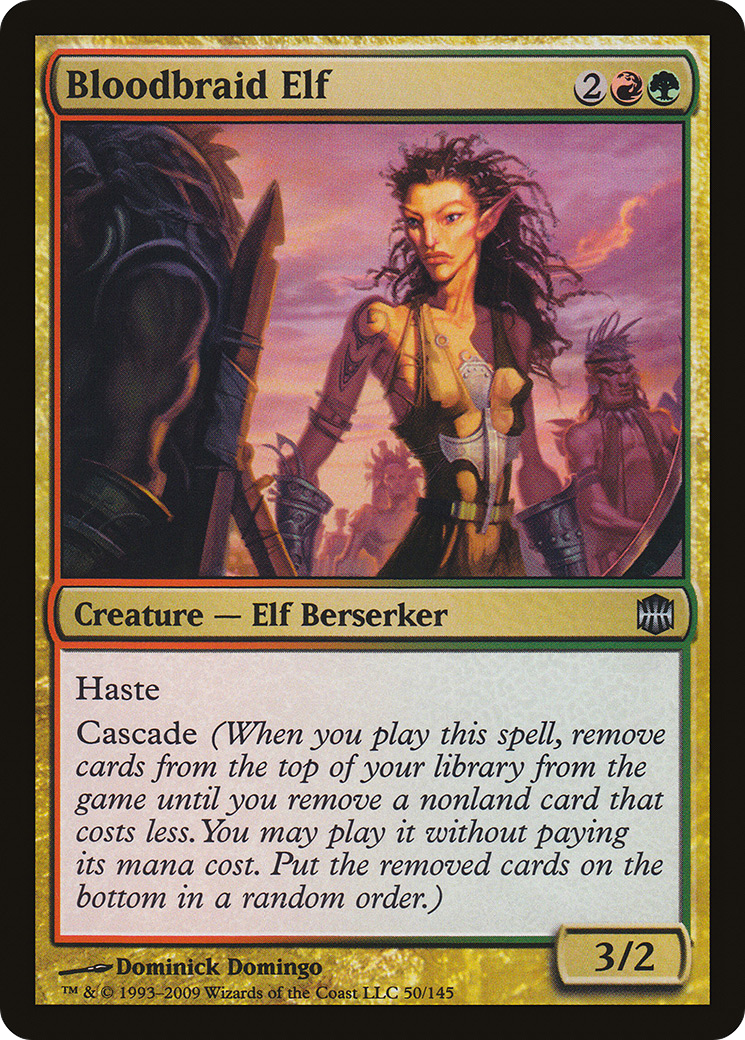 Bloodbraid Elf (050) - Alara Reborn