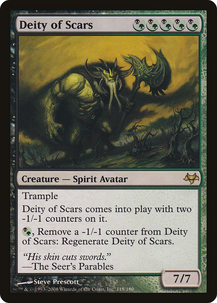 Deity of Scars (118) - Eventide