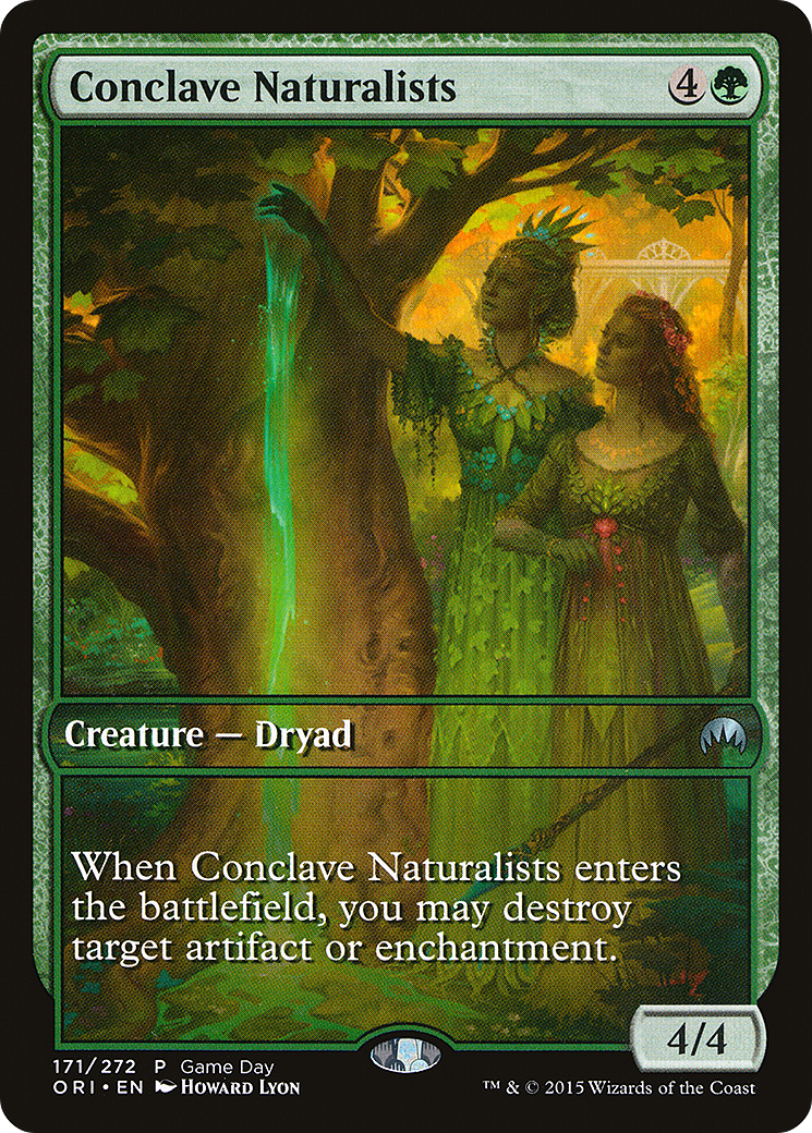 Conclave Naturalists (171) - Magic Origins Promos