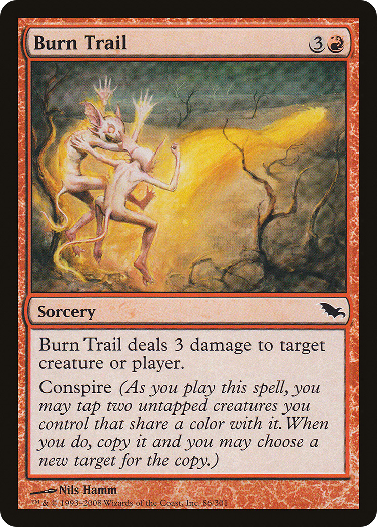 Burn Trail (086) - Shadowmoor