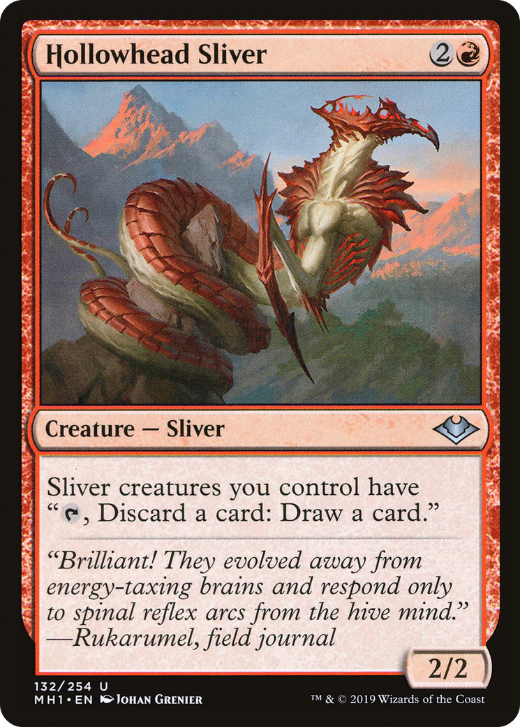 Hollowhead Sliver (132) - Modern Horizons
