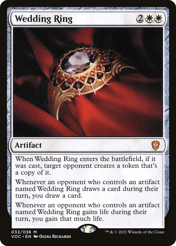 Wedding Ring (032) - Crimson Vow Commander