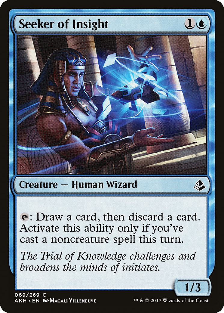 Seeker of Insight (069) Foil - Amonkhet