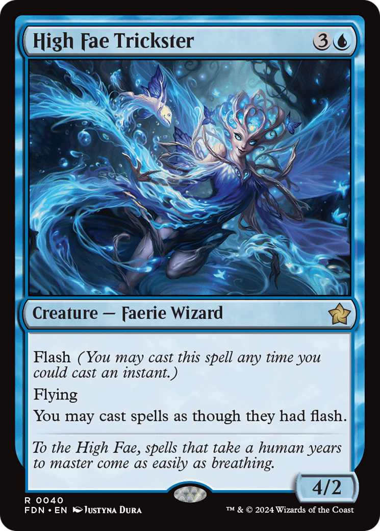 High Fae Trickster (040) - Foundations