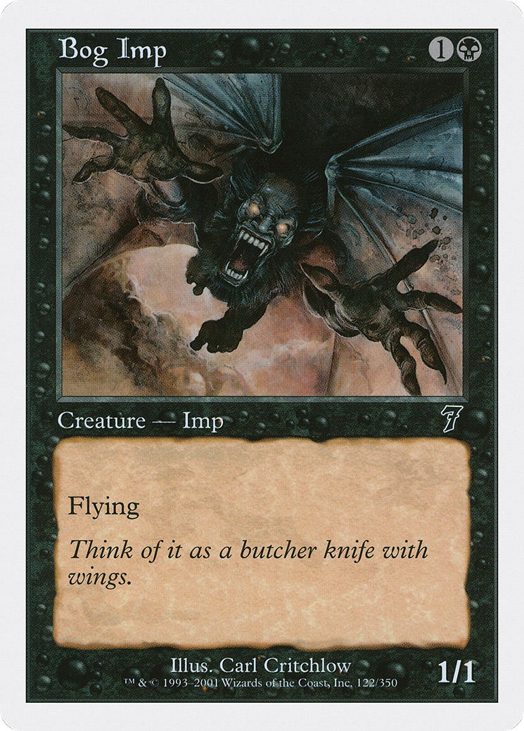 Bog Imp (122) - Seventh Edition