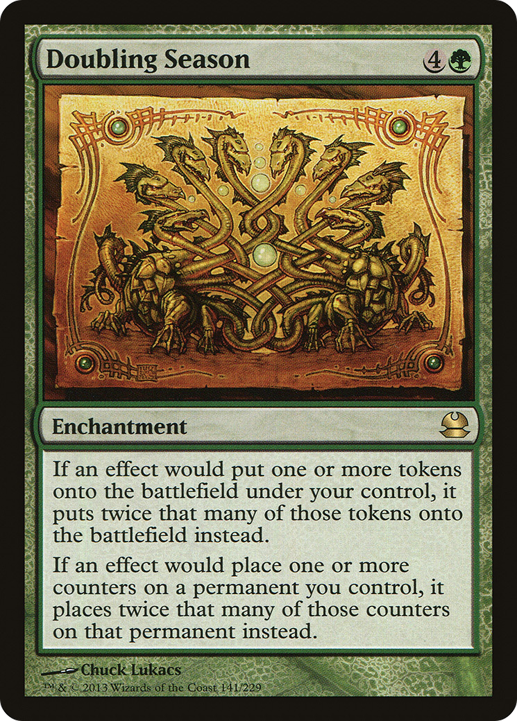 Doubling Season (141) - Modern Masters