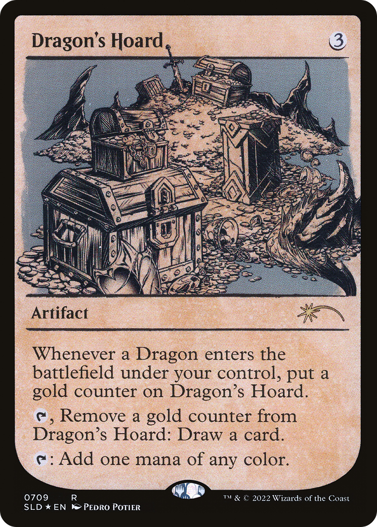 Dragon's Hoard (Showcase) (709) Foil - Secret Lair Drop