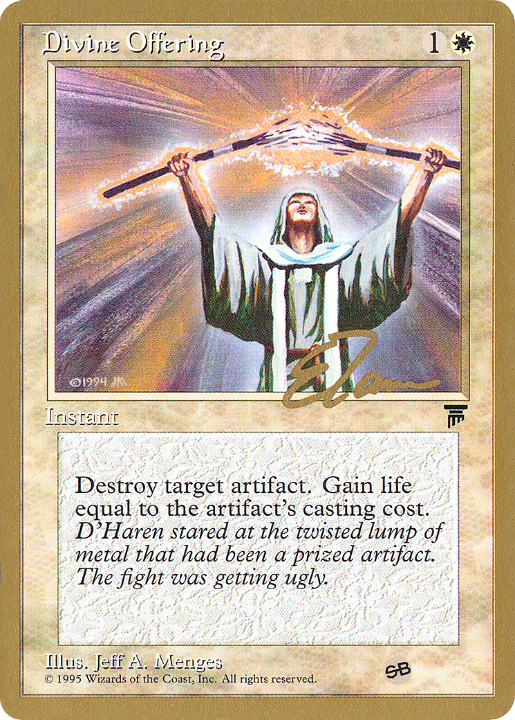 Divine Offering (et6sb) - Pro Tour Collector Set
