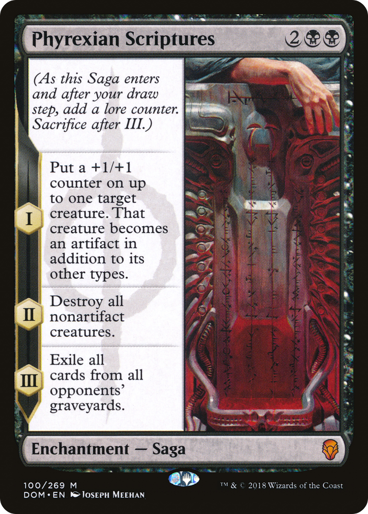 Phyrexian Scriptures (100) Foil - Dominaria