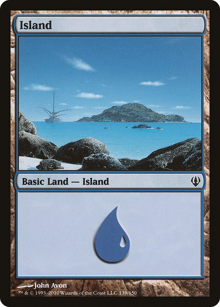 Island (139) - Archenemy