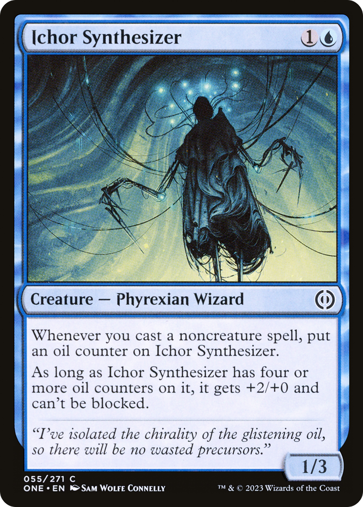 Ichor Synthesizer (055) - Phyrexia: All Will Be One