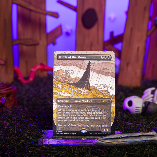 Secret Lair - Featuring: Luke Pearson