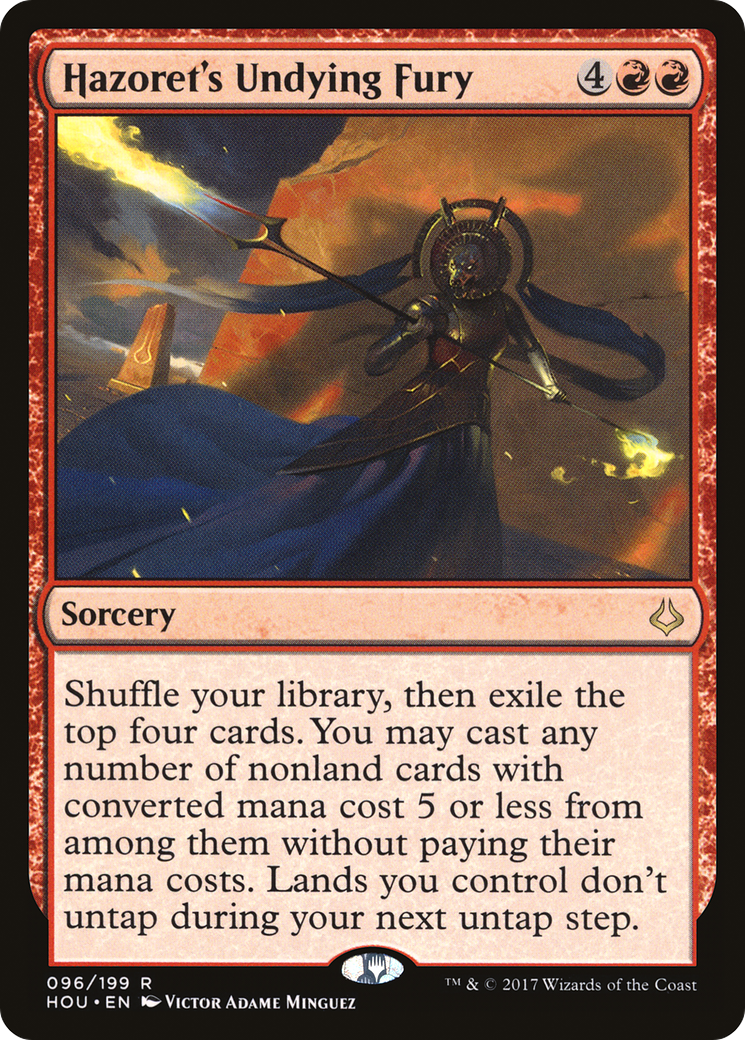 Hazoret's Undying Fury (096) - Hour of Devastation