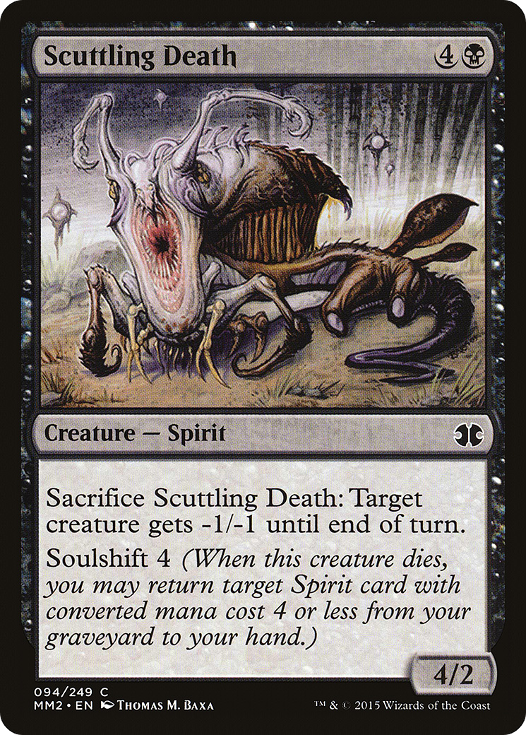 Scuttling Death (094) - Modern Masters 2015