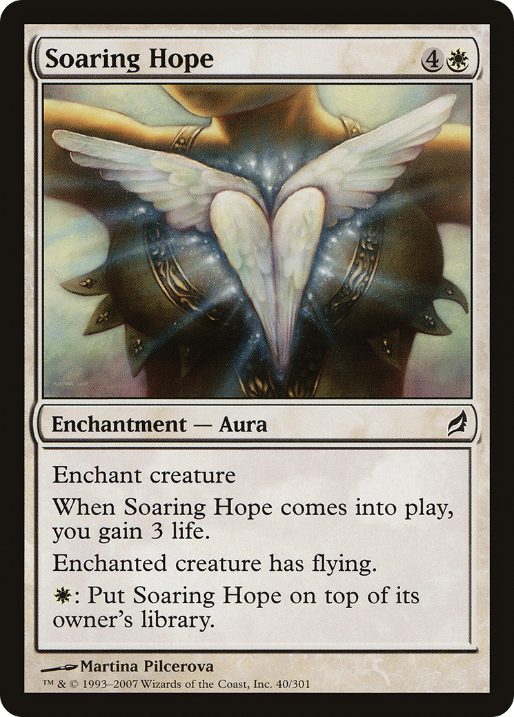 Soaring Hope (040) - Lorwyn