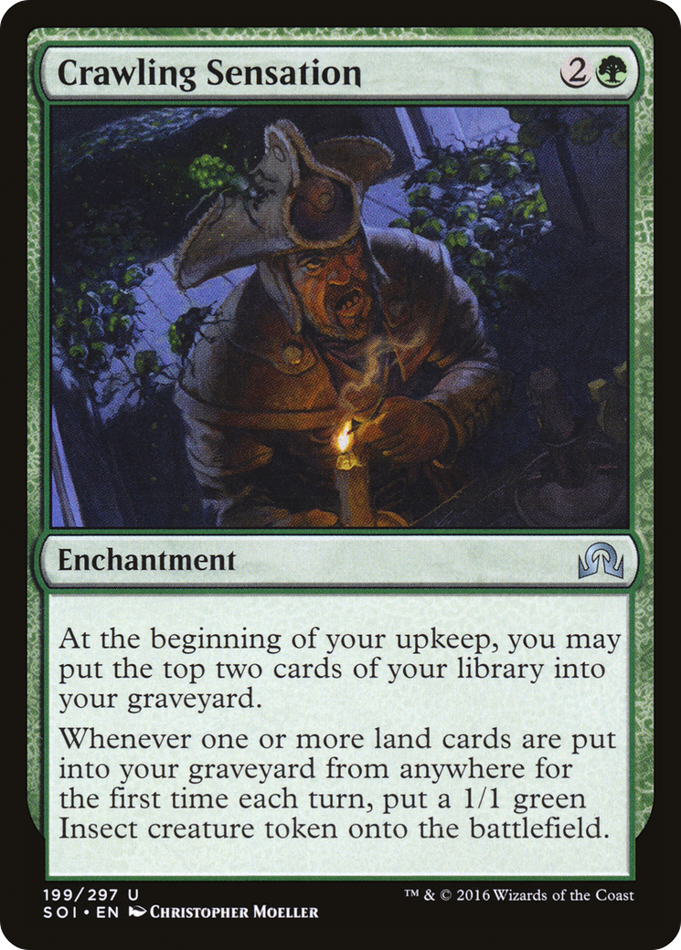 Crawling Sensation (199) - Shadows over Innistrad