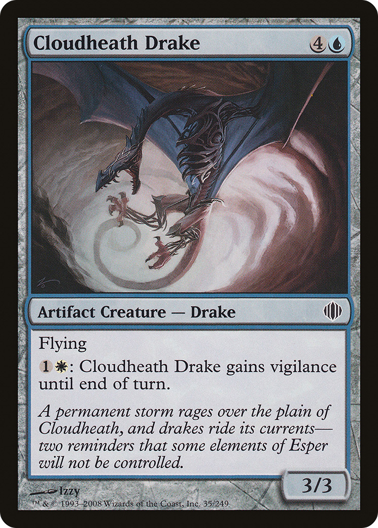 Cloudheath Drake (035) - Shards of Alara